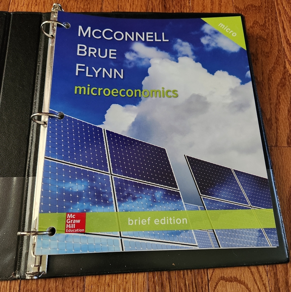 Microeconomics brief edition